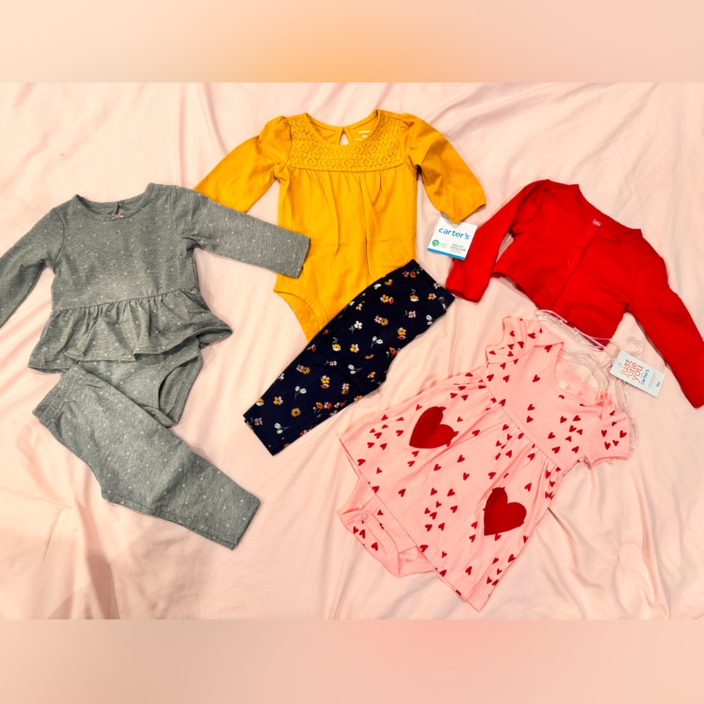 Baby girl bundle NWT